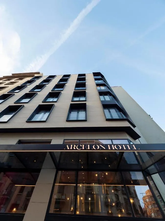 ****  Arcelon Hotel - From 2023 Barcelona Španělsko